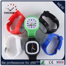 Gift Sport Wrist Christmas Watches Silicone Bracelet Jelly Watch (DC-972)